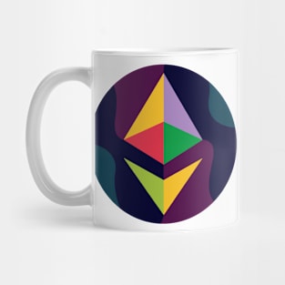 Colorful ETH Mug